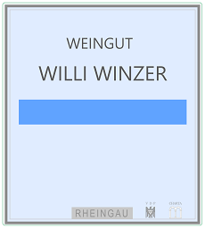 Beispiel Weinetikett blau Bild-Beispiel Weinetikett blau